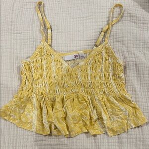 So Yellow Women's Top